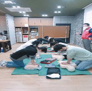 2022년 대전청년내일센터 응급처치교육 1차