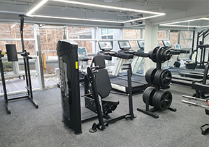 피트니스룸 이미지