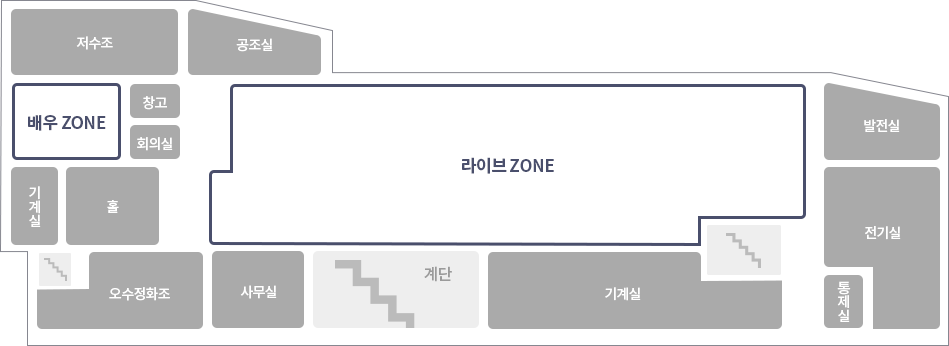 B3층의 평면도 이미지