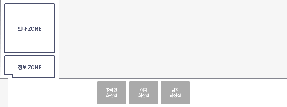 1층의 평면도 이미지